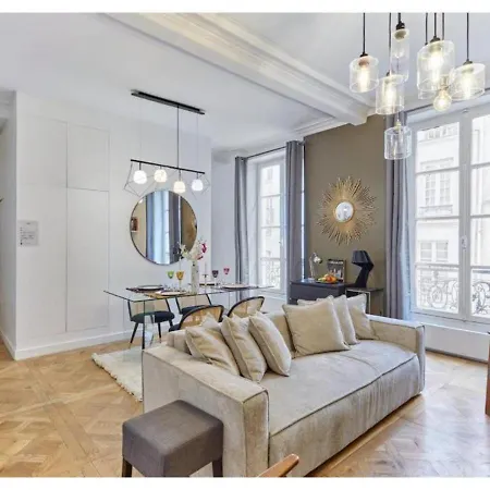 Apartment Le Marais By Prestige *